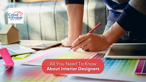 Interior designers can completely transform the feel of your home. Here's what you need to know about them.